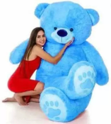 RSS SOFT TOYS 3 FEET SOFT TOYS FOR SPECIAL EVERYONE  - 85 mm(Blue)