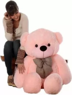 emutz 2 feet teddy bear for Hugable American / birthday Very Cute  - 60 cm(Pink)