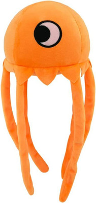 TechMax Solution Horror Plush Soft Cute Stuffed Animal Plush Toys  - 30 cm(Orange)