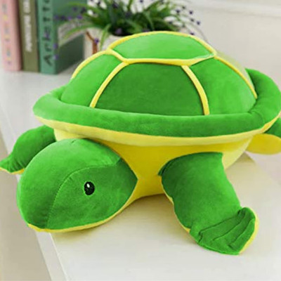 Tiny Kids Long Soft Lovable & huggable Cute Giant Teddy Bear | Soft toys for the Kids  - 35 cm(Green)