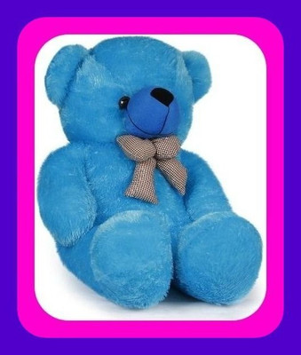 Abhinav toys Z_New Stuffed Toys Premium quality material 619  - 90.3 cm(Blue)