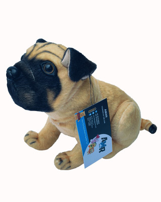 AMR TRADERS PUG DOG  - 28 mm(BROUWN)