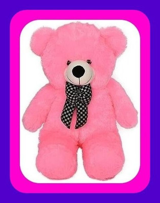 Abhinav toys Z_New Stuffed Toys Premium quality 1374  - 90 cm(Pink)