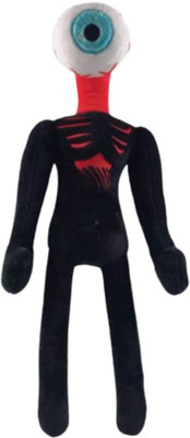 TechMax Solution Stuffed cute head animal doll plush figure gifts  - 30 cm(Black)