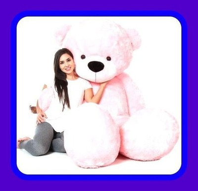 Abhinav toys Z_Best Ever Stuffed Toys 227  - 121.5 cm(Pink)