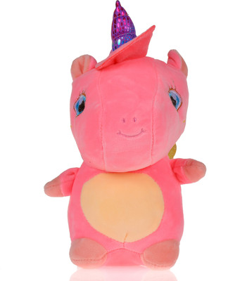 Divyanshi Enterprises Super Soft toy Plush Unicorn Stuffed Toy for Kids  - 20 cm(Multicolor)