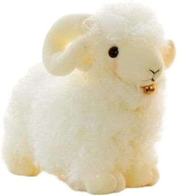 YOKO TOYS SOFT TOYS SHEEP WITH MUSIC  - 20 cm(Multicolor)