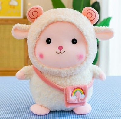 Tarakid Soft Sheep toy ,Gift For Kids  - 28 cm(White)