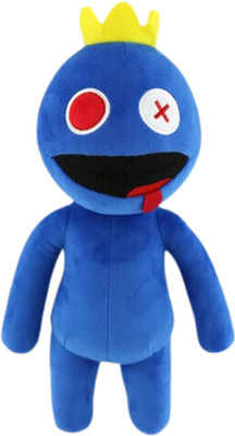 TechMax Solution Round Head Cute Plush Toys  - 30 cm(Red)