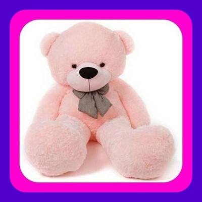 Abhinav toys Z_New Stuffed Toys Premium quality material 1289  - 91 cm(Pink)