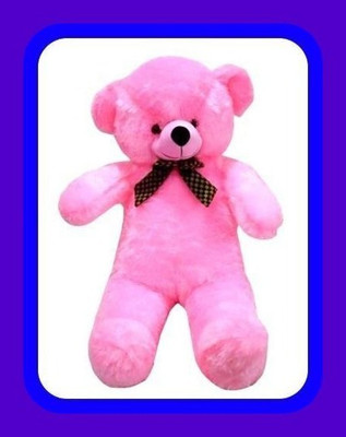 Abhinav toys Z_Best Ever Stuffed Toys 1356  - 90 cm(Pink)