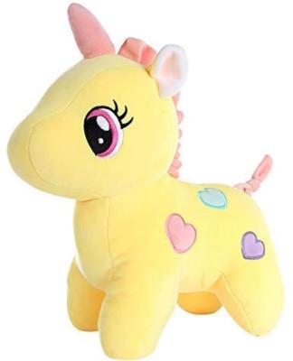 Hug 'n' Feel Soft Toy  - 32 cm(Yellow)