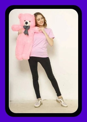Abhinav toys Z_Cute Stuffed toy 689  - 120 cm(Pink)