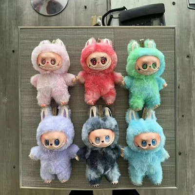 Wengonvila Soft LABUBU Monster Plush – Unique Collectible Doll with Fluffy Bunny Outfit  - 20 mm(Multicolor)
