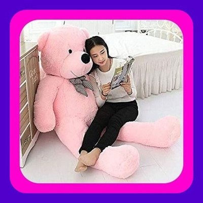 Abhinav toys Z_New Stuffed Toys Premium quality material 410  - 90 cm(Pink)