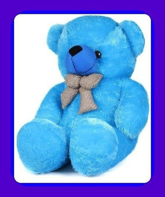 Abhinav toys Z_Best Ever Stuffed Toys 619  - 90.3 cm(Blue)