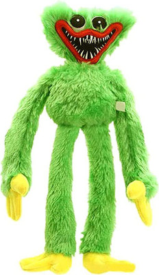 TechMax Solution Poppy Playtime Huggy Wuggy Plush Toys, (Green)  - 17 inch(Green)