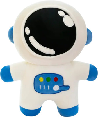 TechMax Solution The Blue Astronaut Soft Plush Toy - A Stellar Birthday Gift  - 45 cm(Blue)