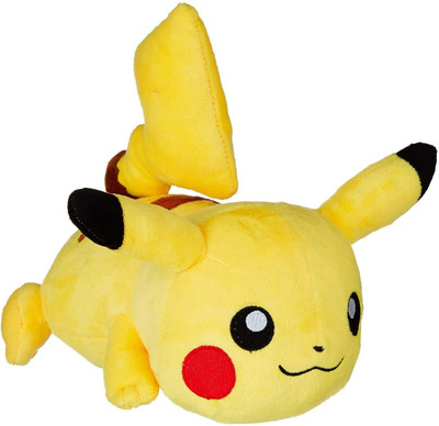 Winkycoo Cute pikachu soft toy | 25 cm | Super Soft cute soft toys for kids and babies  - 5 cm(Yellow)