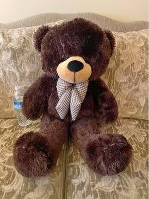 Abhinav toys 2 feet coffee teddy for kids and Gift For Any Occasion  - 55 cm(coffee)