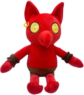 TechMax Solution RED EAR PLUSH  - 30 cm(Red)