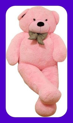 Abhinav toys Z_New_3 Feet Very Cute Long Soft Hugable American Style Teddy Bear Best For Gift  - 15 cm(Pink)