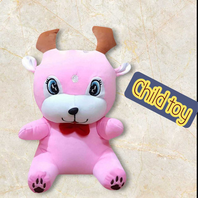 Luipui Deer Child Toy –Fluffy Plush, Ultra-Soft & Perfect Cuddle Toy for Kids  - 38 cm(Pink)