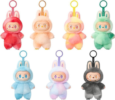 Help Life Labubu The Monsters Big into Energy Series-Vinyl Plush Pendan,Blind Box Key Chain
