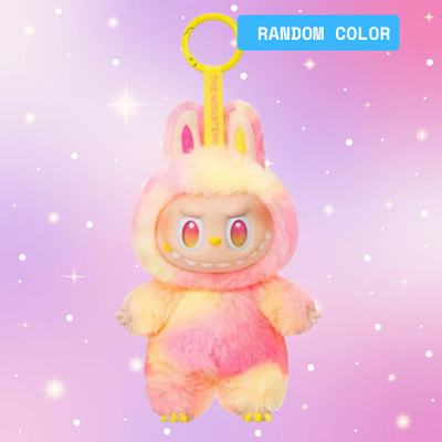 ZOQQI Labubu Vinyl Plush Gift - Surprise Box Pendant for Kids & Fans Key Chain