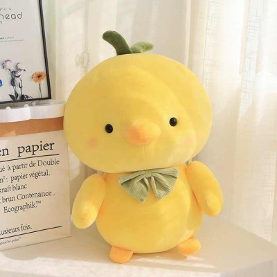 Teddy Daddy Super Cute Duck Plush Toy  - 35 cm(Yellow)