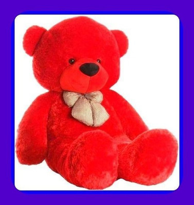 Abhinav toys Z_Best Ever Stuffed Toys 998  - 85 cm(Red)