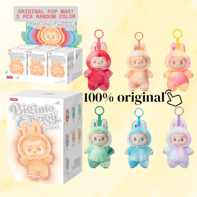 ZOQQI Labubu Bunny Plush Toy Keychain - Vinyl Pendant Surprise Blind Box Key Chain