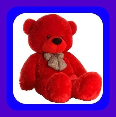 Abhinav toys Z_Best Ever Stuffed Toys 339  - 90 cm(Red)