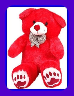 Abhinav toys Z_Best Ever Stuffed Toys 1124  - 90 cm(Red)