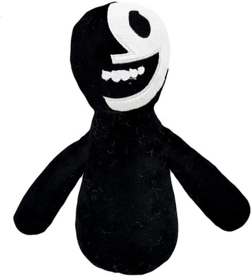 TechMax Solution Cute Monster Horror Plush, Stuffed Plush  - 30 cm(Black)