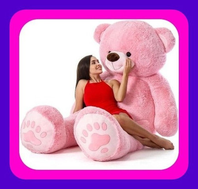 Abhinav toys Z_New Stuffed Toys Premium quality 1239  - 8 cm(Pink)