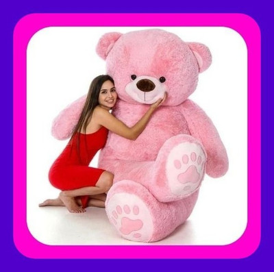Abhinav toys Z_New Stuffed Toys Premium quality material 1068  - 91.44 cm(Pink)