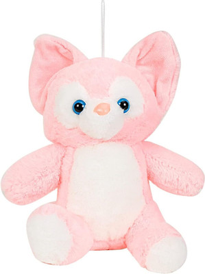 ARGHAV Cute & Soft Little Fox Plush Toy 30 CM  - 30 cm(Pink)