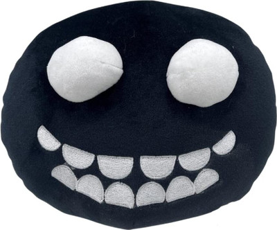 TechMax Solution WHITE EYE TEETH PLUSH  - 30 cm(Black)