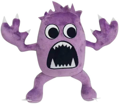 TechMax Solution Horror Plush Soft Cute Stuffed Animal Plush Toys  - 30 cm(Purple)
