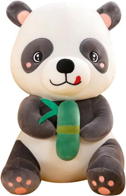 YOKO TOYS SOFT TOYS SUPER SOFT TREE PANDA  - 30 cm(Multicolor)