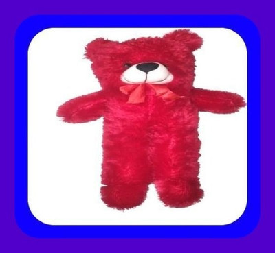 Abhinav toys Z_Best Ever Stuffed Toys 200  - 55 cm(Red)