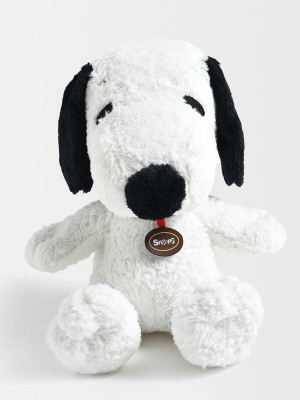 Mi Arcus medium size white snoopy toy for kids  - 23 cm(White)