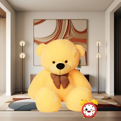 LEGAL LOVE 6 Feet Super Soft Lovable Teddy Bear for Girlfriend, Birthday Gift  - 182 cm(Yellow)