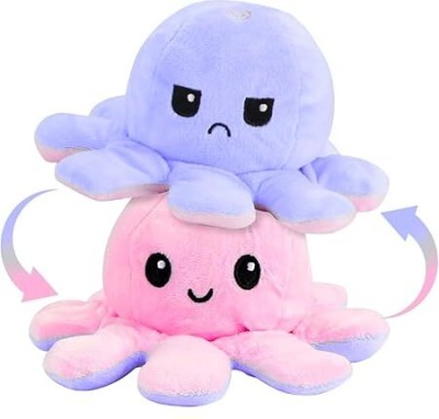 VKR Octopus soft toy  - 18 mm(Multicolor)