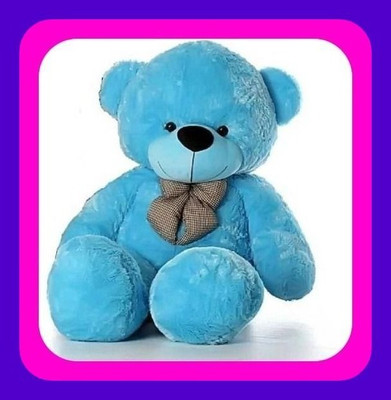JAI MAA KAMLA Z_New Stuffed Toys Premium quality material 1284  - 90.2 cm(sky blue)