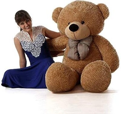 LEGAL LOVE 5 Feet brown Ultra Soft Teddy Bear for Kids  - 152 cm(Brown)