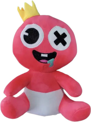 TechMax Solution Cute Babies Plush Soft Toys  - 30 cm(Pink)