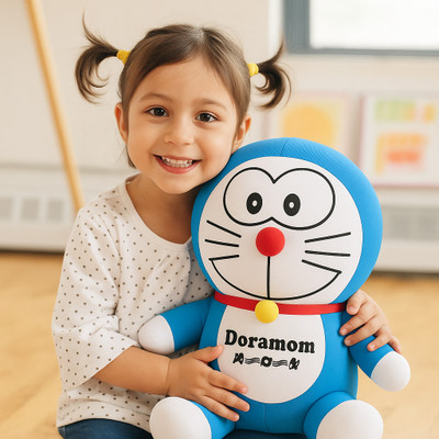 lakshmi international Doraemon Cartoon Soft Toy, Blue Doraemon Stuffed Toy  - 30 cm(Blue)