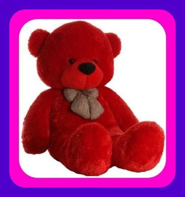 Abhinav toys Z_New Stuffed Toys Premium quality material 1102  - 88 cm(Black)